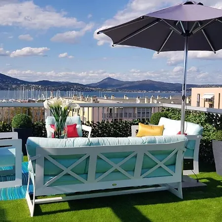Апартаменты Tropez Sea View Penthouse *