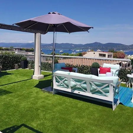 Апартаменты Tropez Sea View Penthouse Сен-Тропе