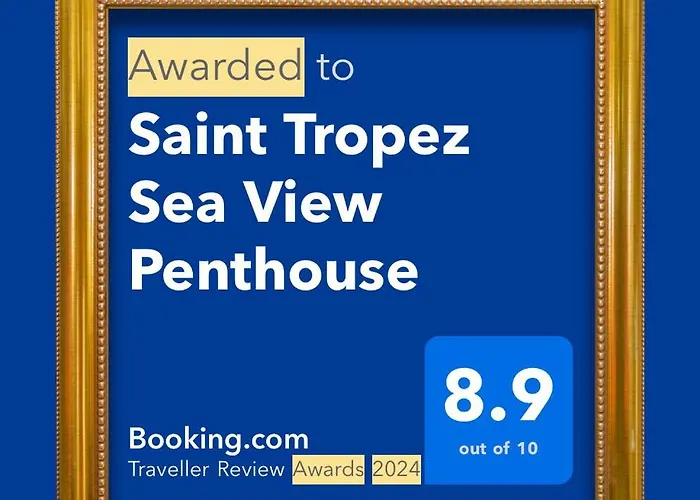 Apartment Tropez Sea View Penthouse Saint-Tropez