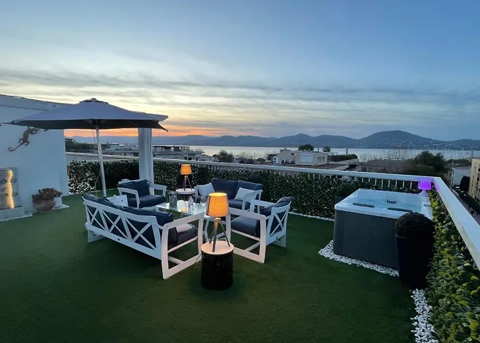 Tropez Sea View Penthouse * Saint-Tropez