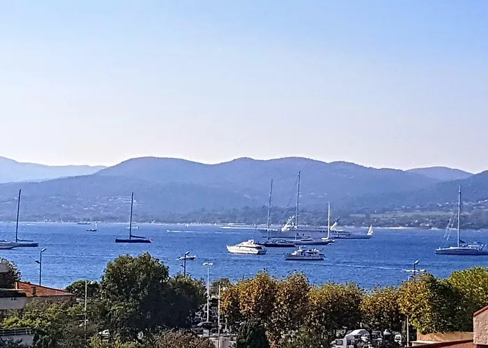 Tropez Sea View Penthouse Apartment