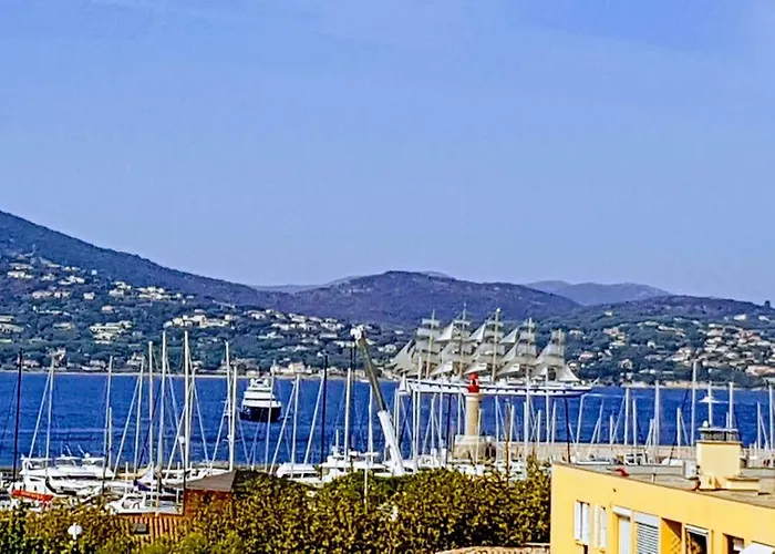 Tropez Sea View Penthouse