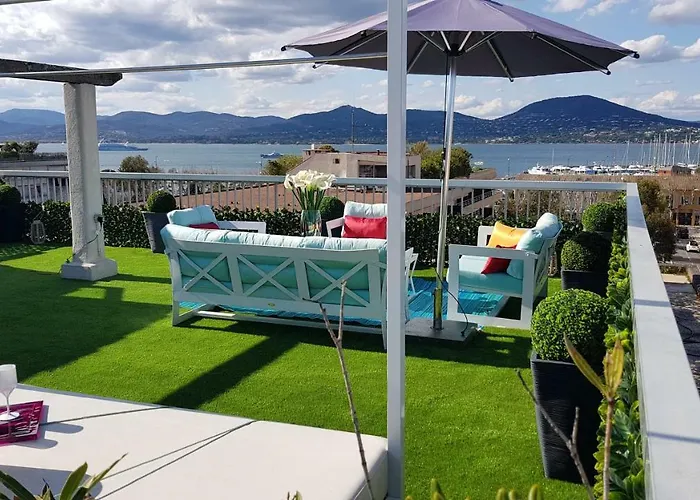 Tropez Sea View Penthouse