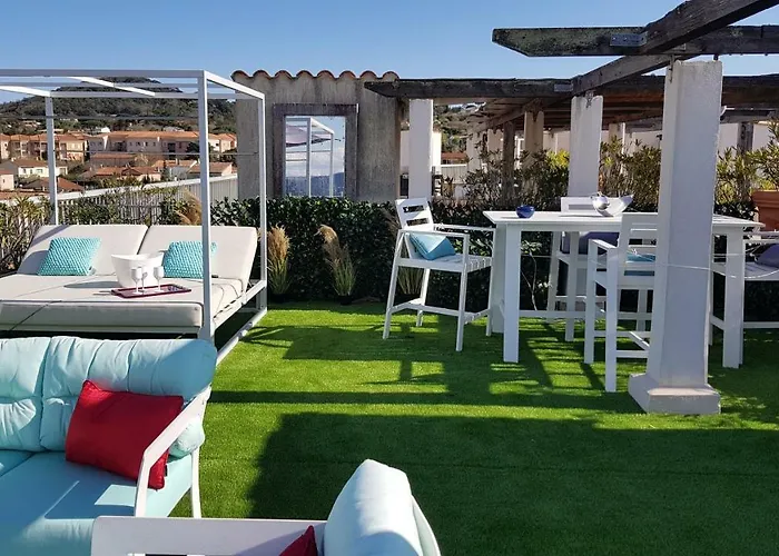 Tropez Sea View Penthouse *