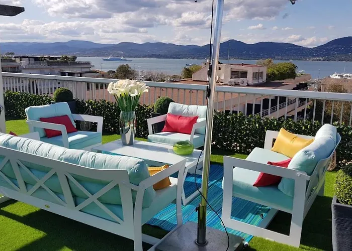 Tropez Sea View Penthouse Saint-Tropez