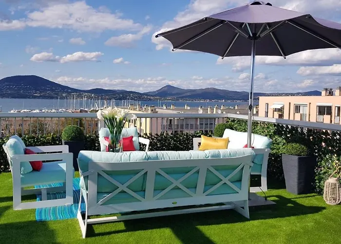 Apartment Tropez Sea View Penthouse *