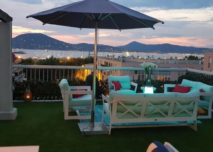 Tropez Sea View Penthouse Saint-Tropez