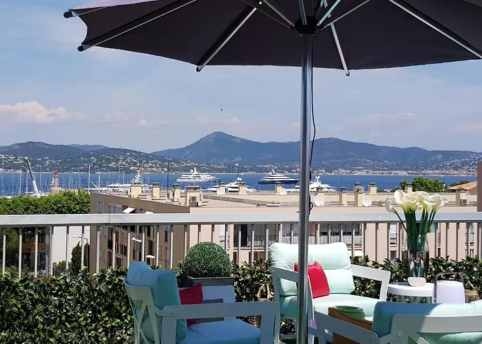 Tropez Sea View Penthouse * Saint-Tropez