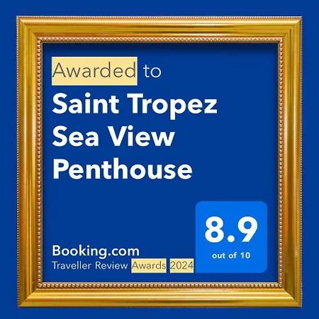 Appartement Tropez Sea View Penthouse Saint-Tropez