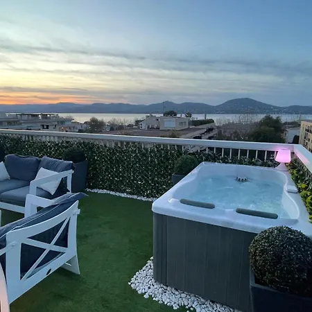 Tropez Sea View Penthouse Saint-Tropez