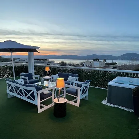 Tropez Sea View Penthouse * Saint-Tropez