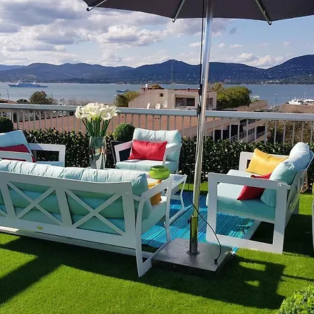 Tropez Sea View Penthouse