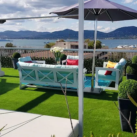 Tropez Sea View Penthouse