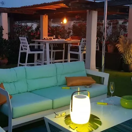 Апартаменти Tropez Sea View Penthouse Сен-Тропе