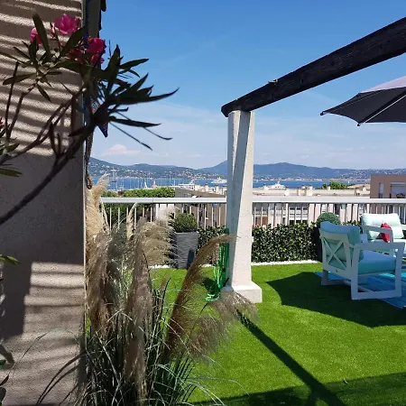 Tropez Sea View Penthouse