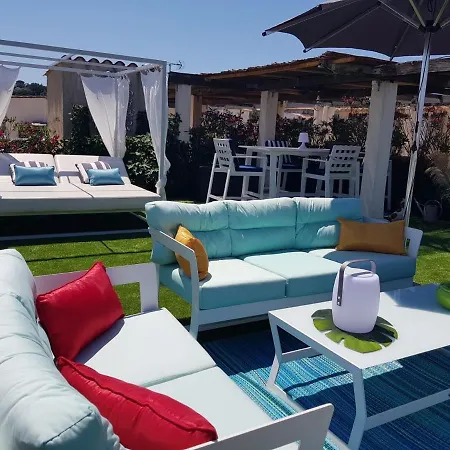 Apartman Tropez Sea View Penthouse Saint-Tropez