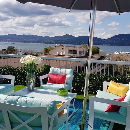 Tropez Sea View Penthouse *