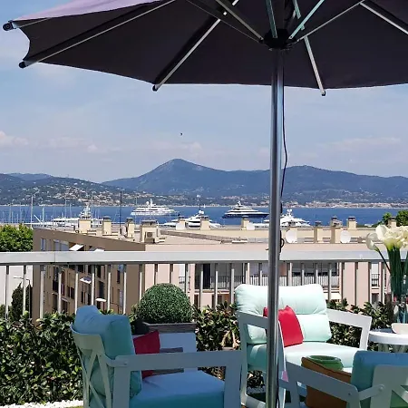Tropez Sea View Penthouse * Сен-Тропе