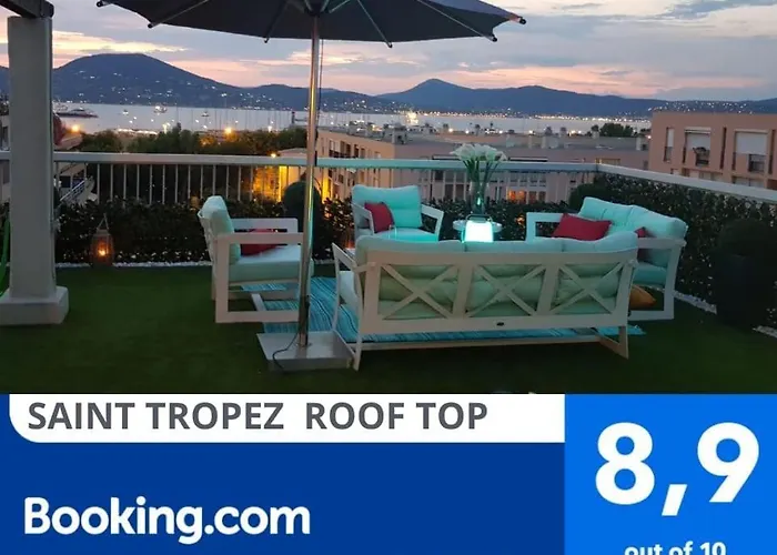 Tropez Sea View Penthouse