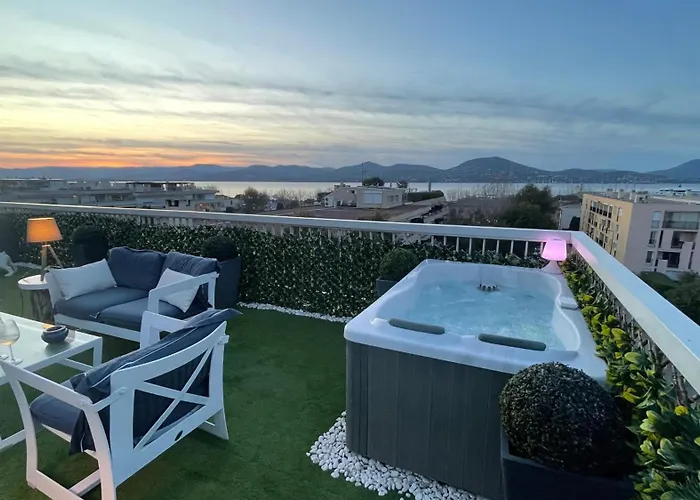 Tropez Sea View Penthouse Saint-Tropez