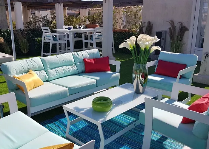 Tropez Sea View Penthouse *