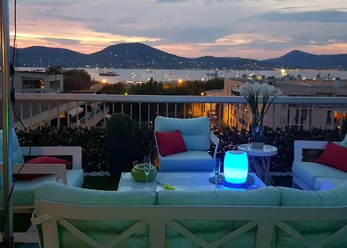 Appartement Tropez Sea View Penthouse *
