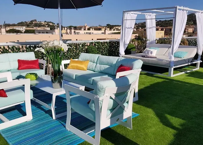 Appartement Tropez Sea View Penthouse Saint-Tropez