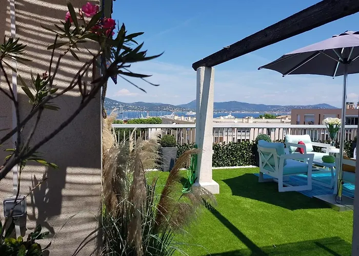 Tropez Sea View Penthouse