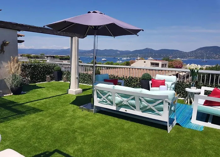 Appartement Tropez Sea View Penthouse Saint-Tropez