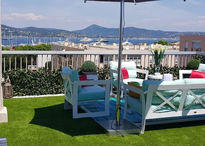 Apartment Tropez Sea View Penthouse *