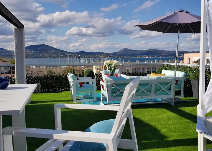 Appartement Tropez Sea View Penthouse