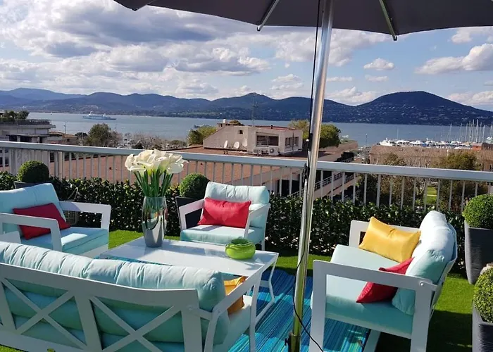 Tropez Sea View Penthouse *