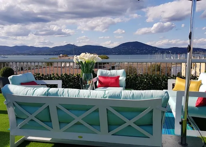 Tropez Sea View Penthouse *